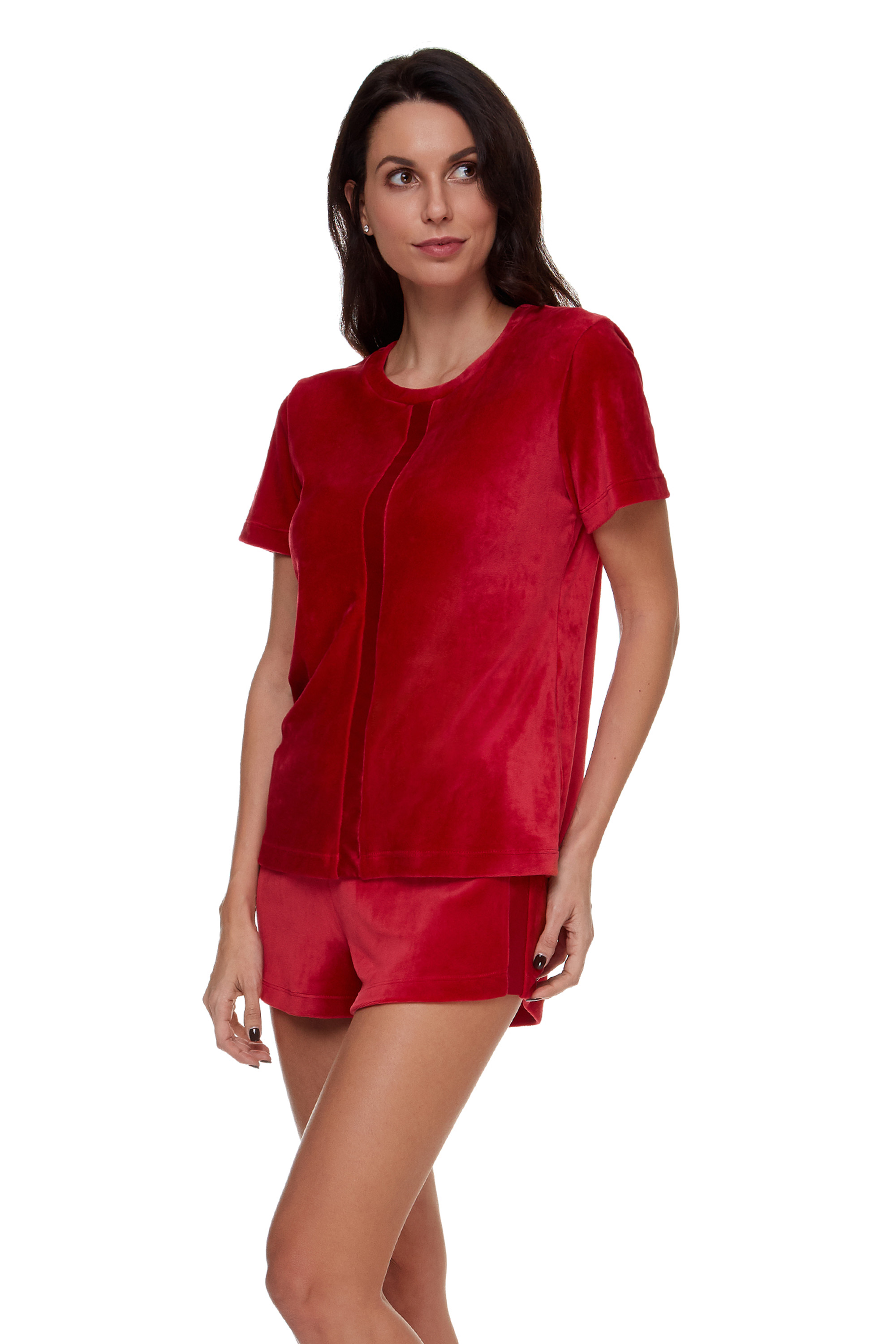 6215 комплект жіночий (джемпер+ шорти) Anabel Arto